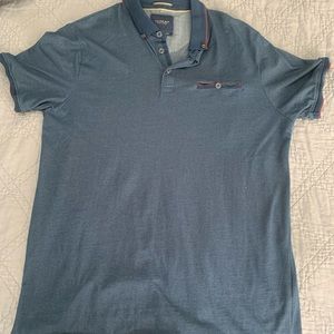 Cactus man dark blue mens shirt